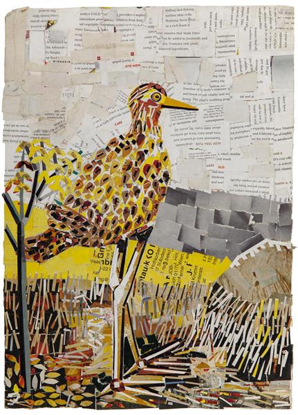 Untitled II (Kenyan Birds), 2000 - Rosemary Karuga