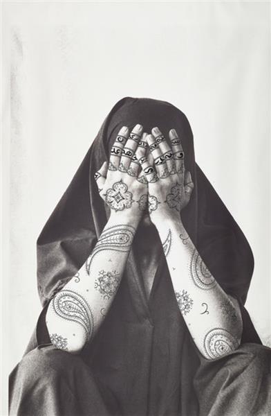 Stripped, 1996 - Shirin Neshat