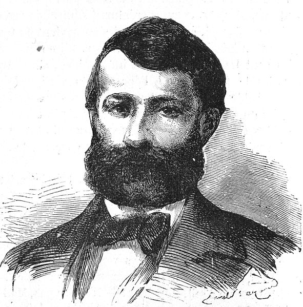 Quentino Sella, Italian scientist and politician, 1862 - Émile Bayard