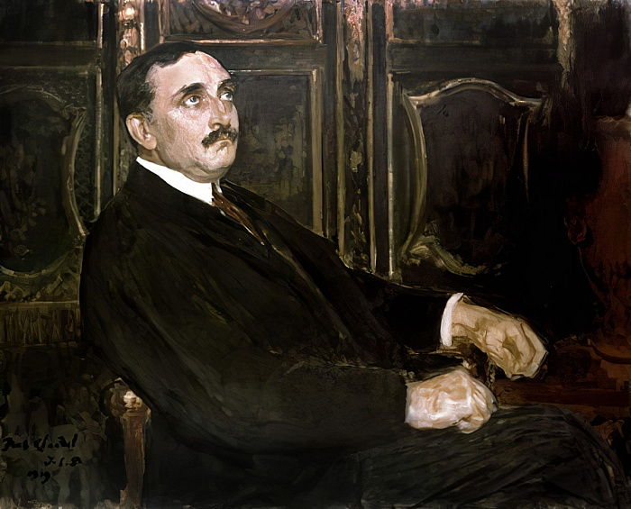 Paul Claudel, French Writer and Diplomat, 1919 - Jacques-Émile Blanche