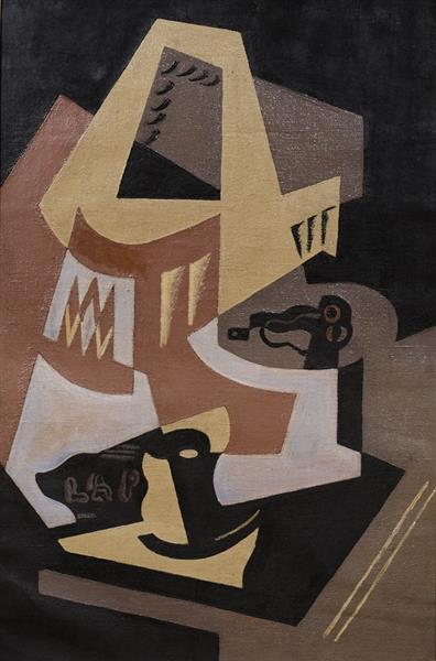 Cubist Composition, 1917 - 1918 - María Blanchard