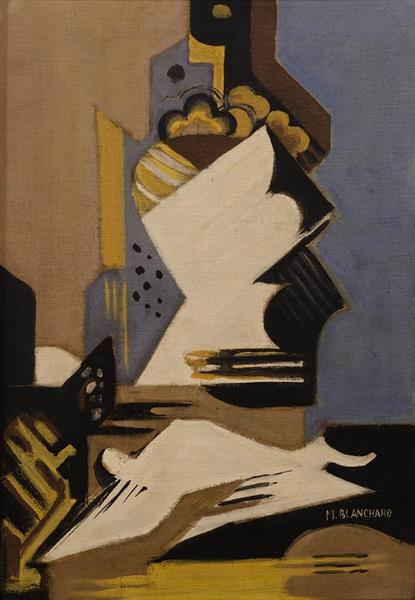 Cubist Composition/Still Life, 1917 - 1918 - María Blanchard