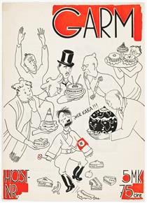 Cover of Garm No. 10 - Tove Jansson