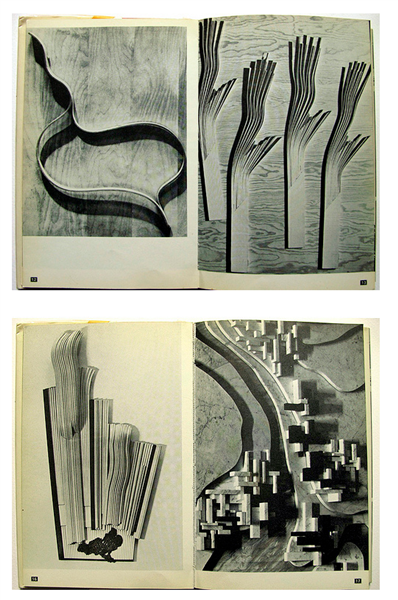 Wood Relief Experiments, c.1929 - 1966 - Alvar Aalto