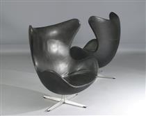 The Egg Chair - Arne Jacobsen