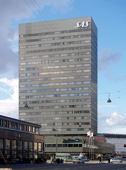 Radisson SAS Royal Hotel, 1955 - 1960 - Arne Jacobsen
