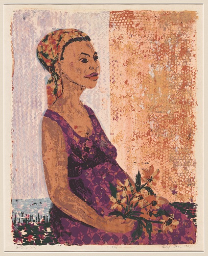 Anticipation, 1961 - Betye Saar