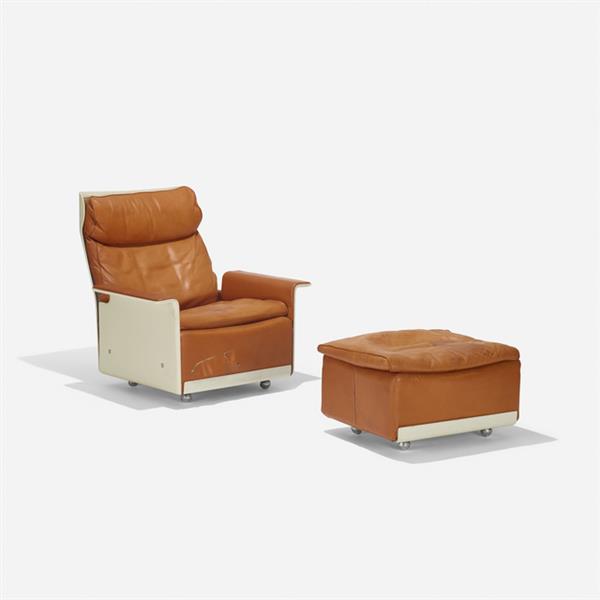 620 Lounge Chair and Ottoman, 1962 - Dieter Rams