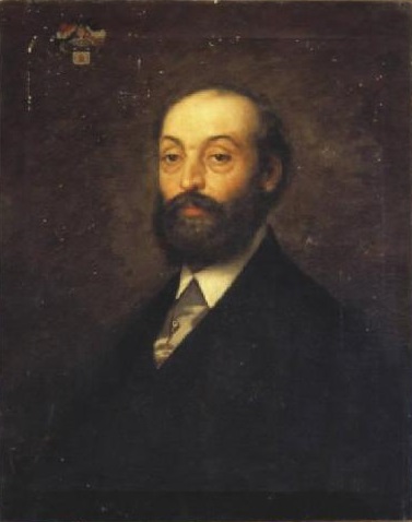 Portrait of Luigi Agostino Casati, 1882 - Francesco Didioni