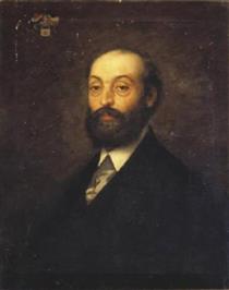 Portrait of Luigi Agostino Casati - Francesco Didioni