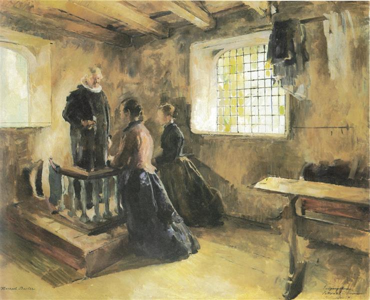 Purification After Childbirth, 1892 - Harriet Backer