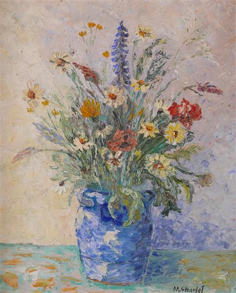 Bouquet champêtre - Marcel Charlet