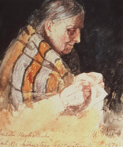 Anna Sundström, 1872 - Мортен Ескіль Вінге