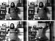 Semiotics of the Kitchen (film stills) - Martha Rosler