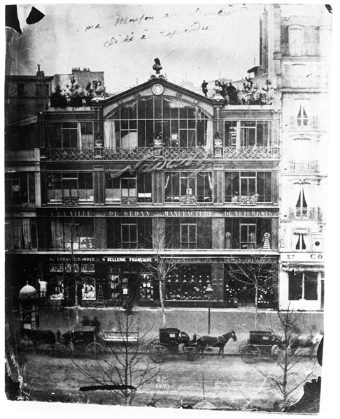 Atelier Nadar, 35 Boulevard Des Capucines, 1860 - 納達爾