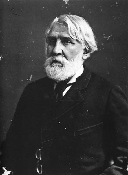 Ivan Tourgueniev, c.1870 - c.1883 - Felix Nadar