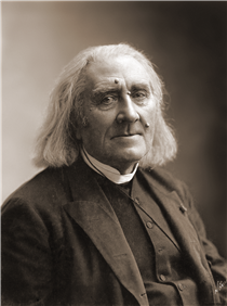 Franz Liszt - Félix Nadar