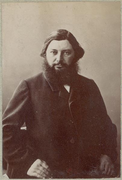 Gustave Courbet, c.1860 - Felix Nadar