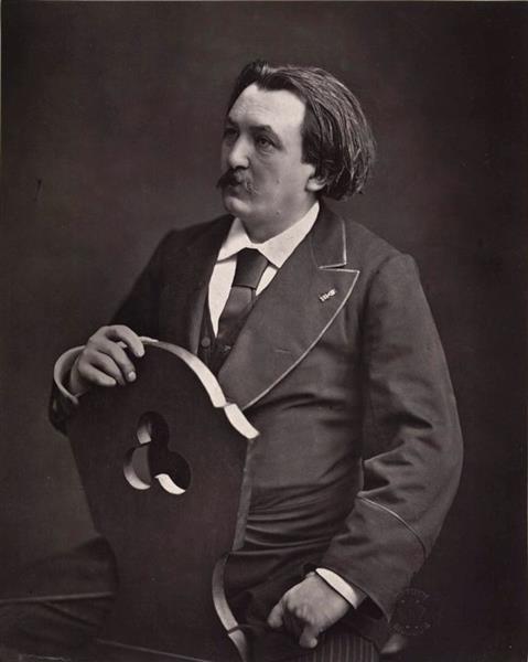 Gustave Doré, c.1883 - Felix Nadar