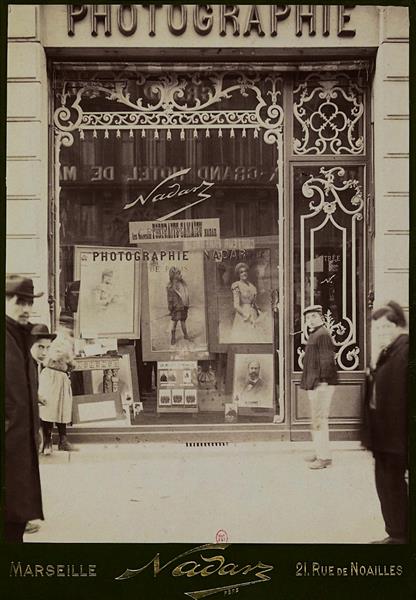 La Boutique De Nadar Père À Marseille, c.1897 - Felix Nadar