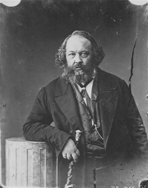 Michail Bakunin, c.1860 - 納達爾