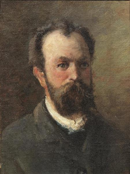 Male portrait - Noè Bordignon - WikiArt.org