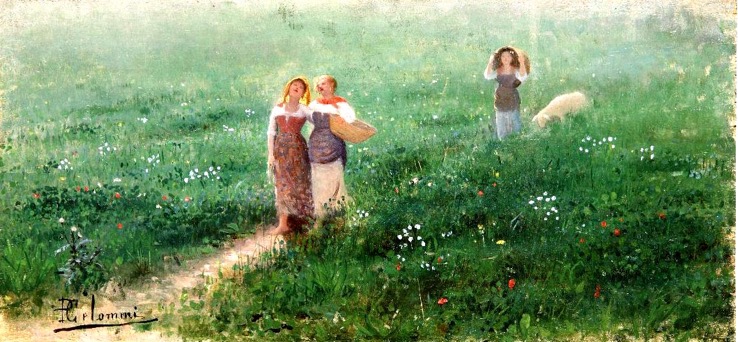 Primavera (bozzetto), 1901 - Pasquale Celommi