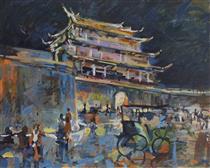 Chaozhou Gate Nocturne - Suncage