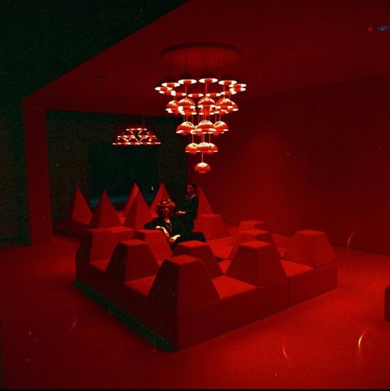 Pantorama (Red Room), 1979 - Вернер Пантон