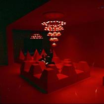 Pantorama (Red Room) - Verner Panton