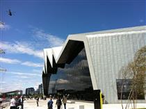Riverside Museum, Glasgow, Scotland - Zaha Hadid