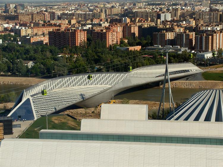 Zaragoza Bridge Pavilion, 2005 - 2008 - Заха Хадид