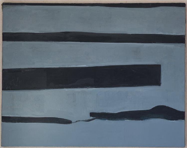 Untitled, 1956 - 唐納德·賈德