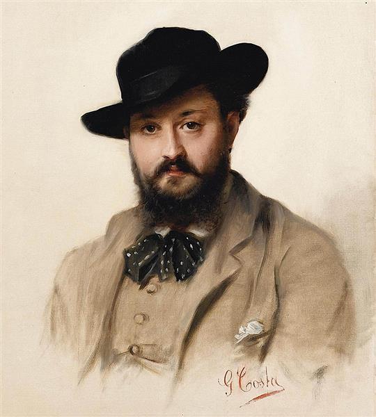Portrait of a Man - Giovanni Costa