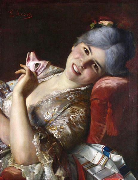 Portrait of a Woman - Giovanni Costa