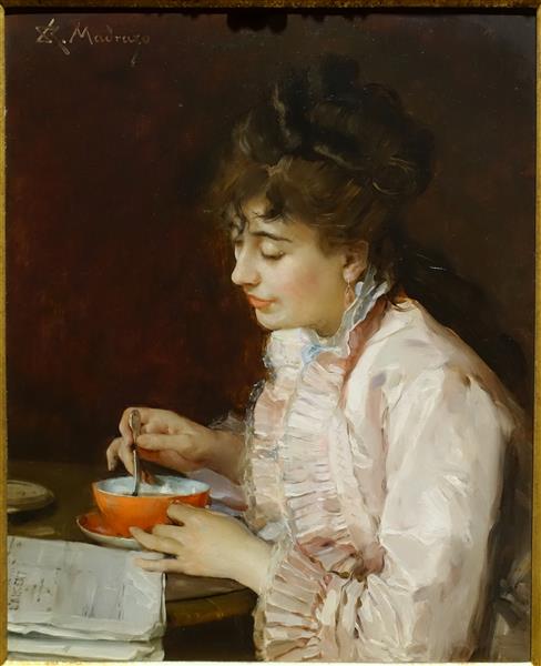 Portrait of a Lady, 1890 - 1891 - Раймундо Мадрасо