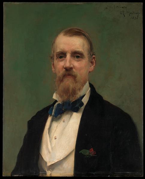 Samuel P. Avery, 1876 - Raimundo de Madrazo y Garreta