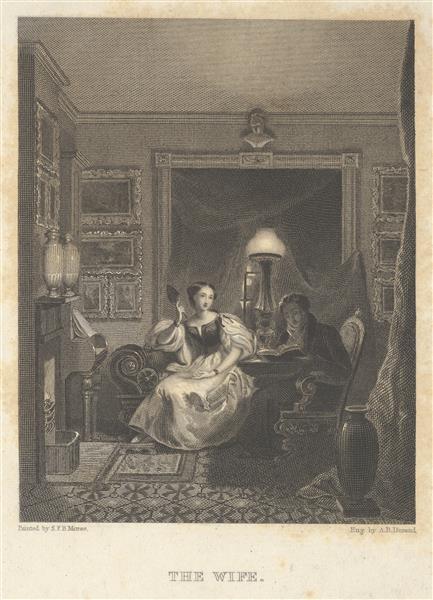 The Wife, 1829 - 1830 - Ашер Браун Дюран