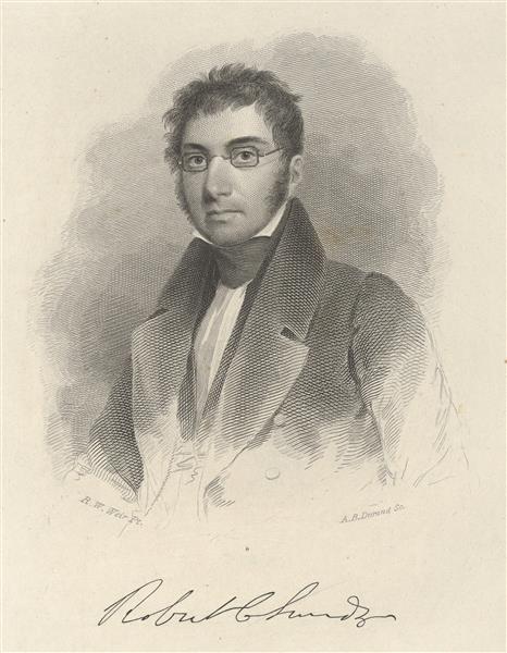 Robert C. Sands, c.1829 - Asher Brown Durand