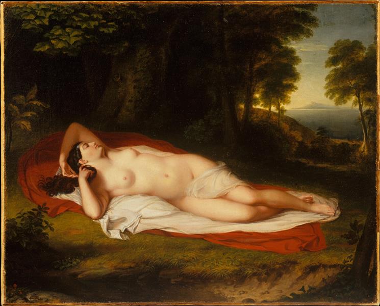 Ariadne, c.1831 - c.1835 - Asher Brown Durand