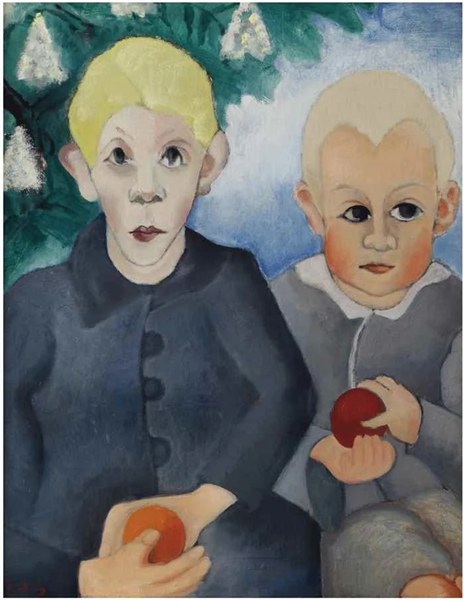 Two Children, 1931 - Else Berg