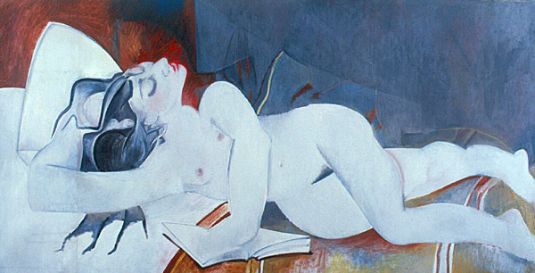 The White Shadow, 1954 - Françoise Gilot