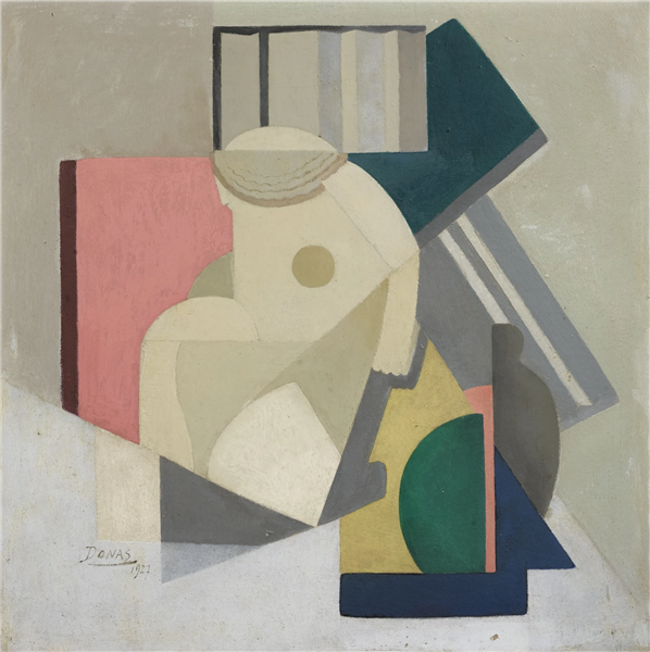 Abstraction d'une Statuette, 1927 - Marthe Donas