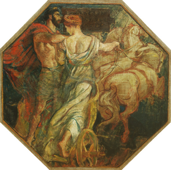 Apotheosis of Hercules, 1910 - 1911 - Вайолет Окли