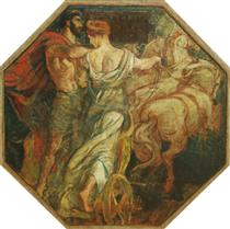 Apotheosis of Hercules - Вайолет Окли