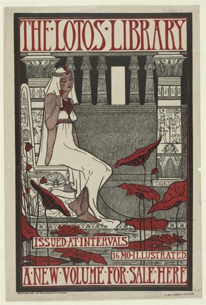The Lotos Library, 1896 - Вайолет Окли