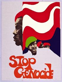 Stop Genocide - Barbara Jones-Hogu
