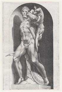 Atreus Farnese - Cornelis Cort