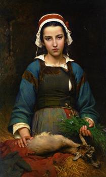 A friend in need - Émile Auguste Hublin