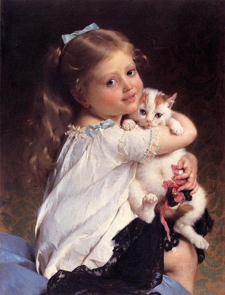 Her best friend, 1882 - Émile Munier